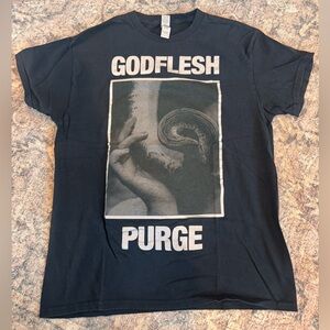 Men’s M Godflesh Purge shirt